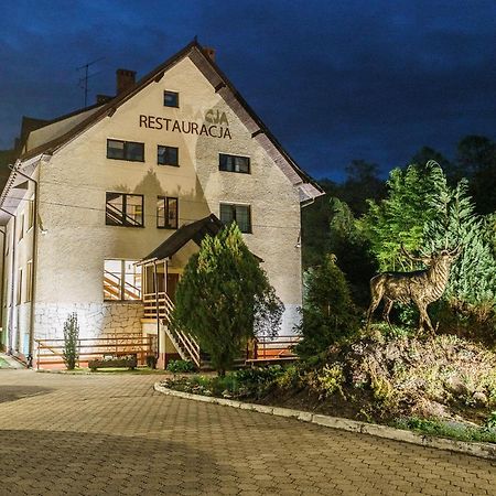 Zloty Jelen - Restauracja I Dom Goscinny Potok Zloty Kültér fotó