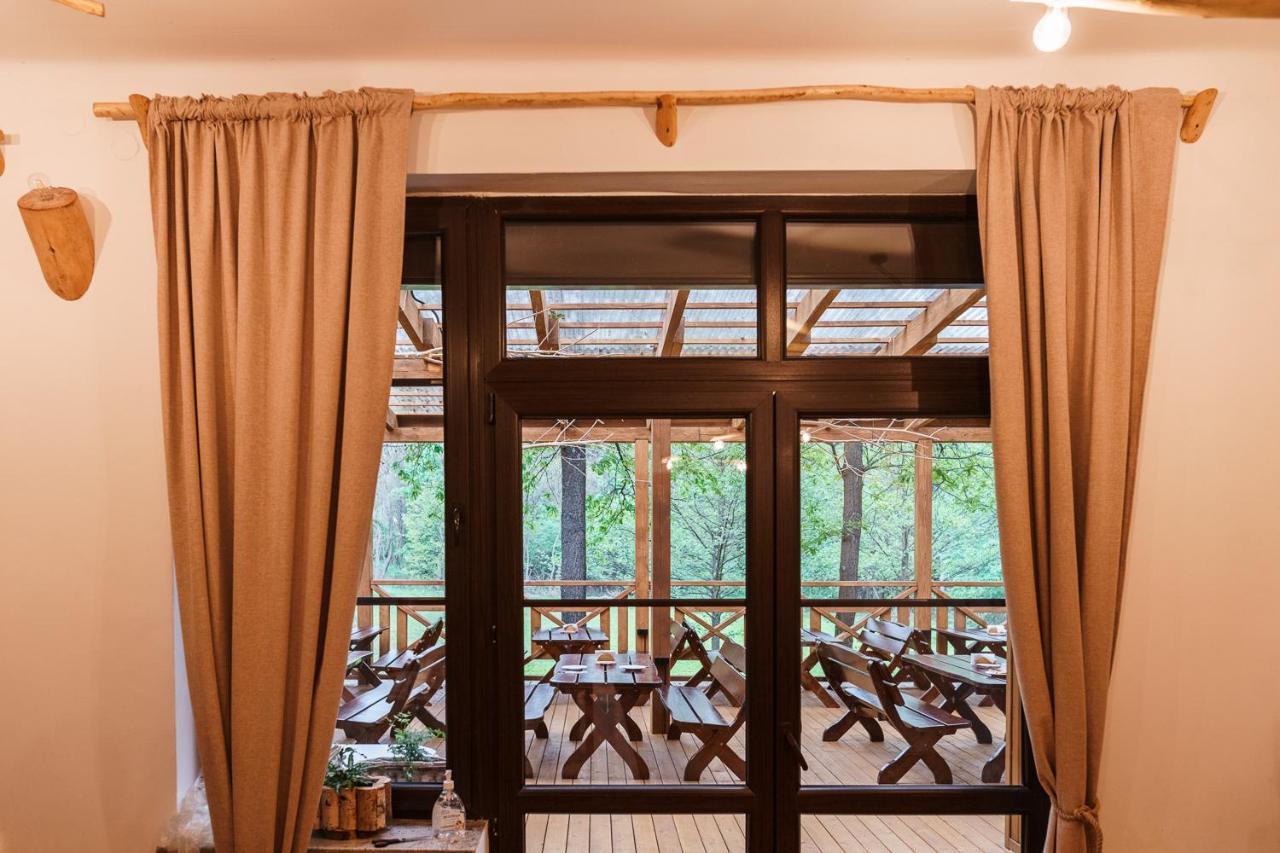 Zloty Jelen - Restauracja I Dom Goscinny Potok Zloty Kültér fotó