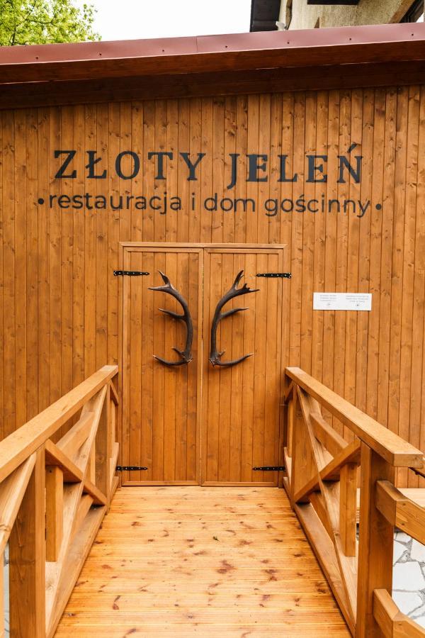 Zloty Jelen - Restauracja I Dom Goscinny Potok Zloty Kültér fotó